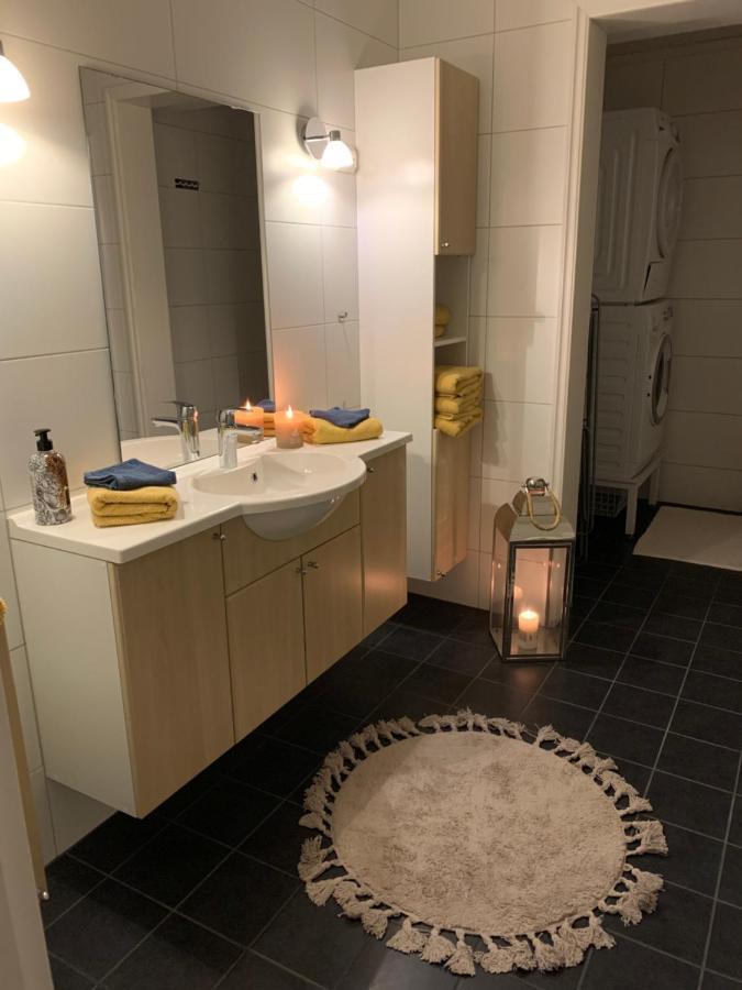 Kvaloya Apartment By The Sea トロムソ エクステリア 写真