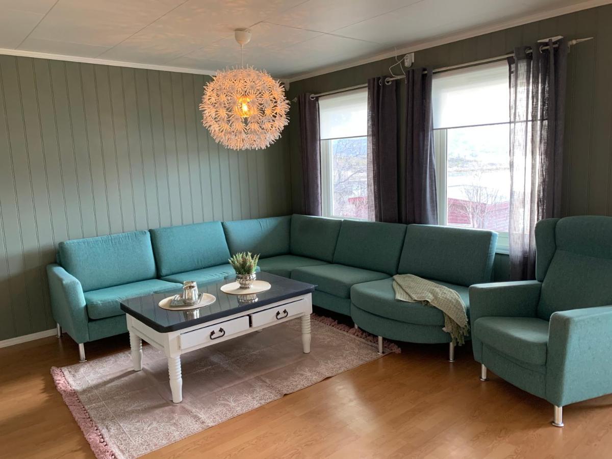 Kvaloya Apartment By The Sea トロムソ エクステリア 写真